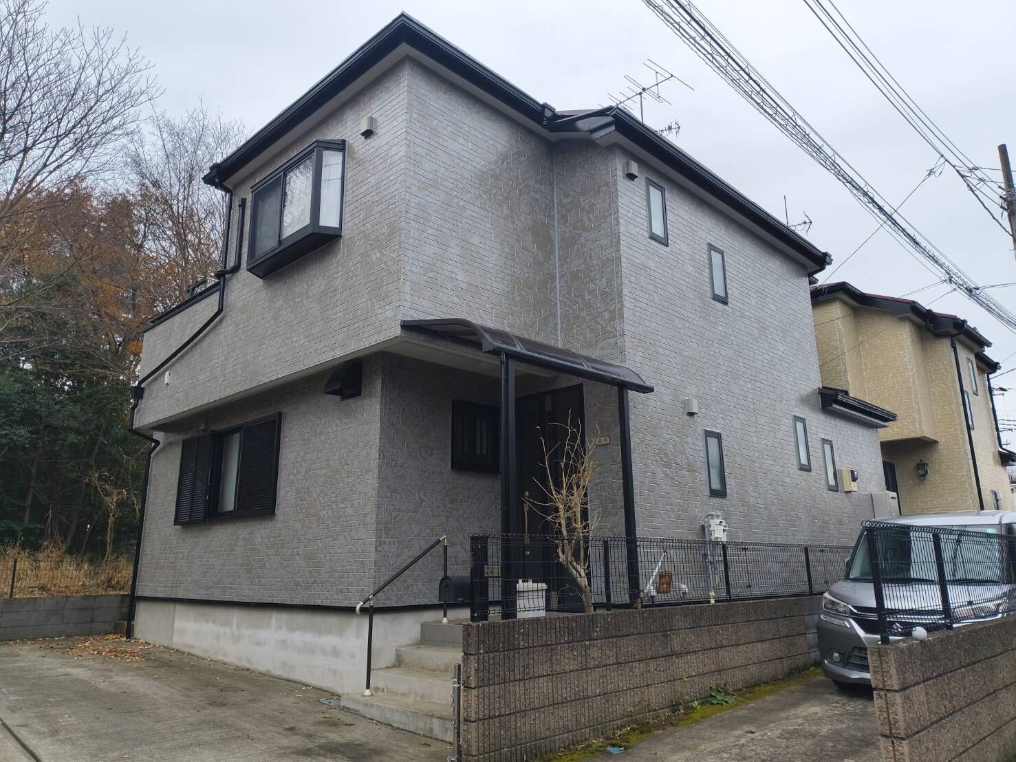 三芳町　外壁塗装